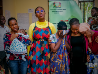 Walking with the Mothers of Tanzania